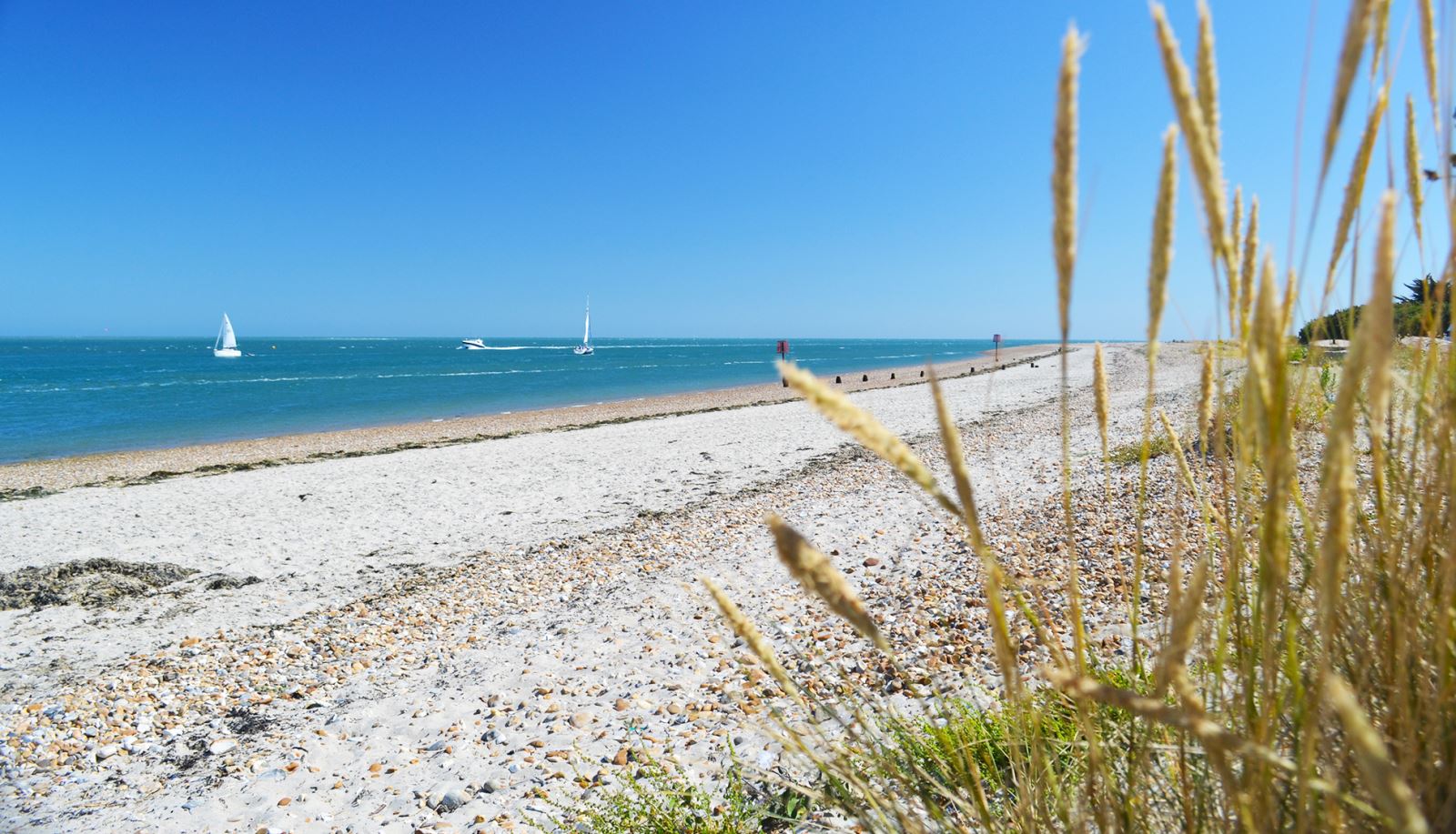 Chichester Harbour Entrance